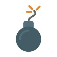 bombe vecteur plat icône pour personnel et commercial utiliser.