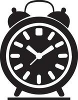 alerte l'horloge vecteur icône illustration 1