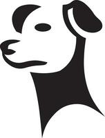 chien logo concept vecteur 3