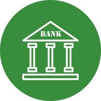 Banque Vector Icon