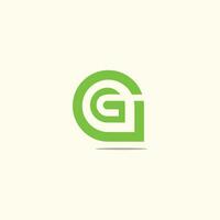 lettre g logo conception élément vecteur avec Créatif concept