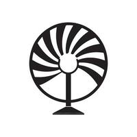 ventilateur logo vecteur