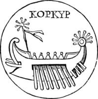 aphractus ancien illustration. vecteur