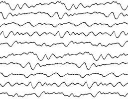 ligne ligne diagramme modèle , vecteur graphique avec abstrait conception.