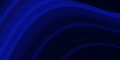 abstrait bleu courbe Contexte pour affaires vecteur