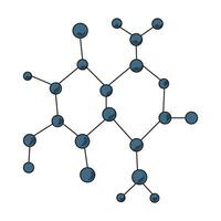 chimie, chimique formules. pharmacie journée. science, laboratoire vecteur