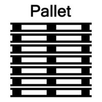 Ppe icon.stack correctement symbole signe isoler sur fond blanc, illustration vectorielle eps.10 vecteur