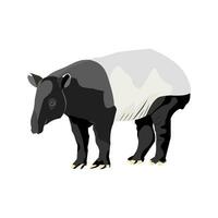 tapir icône vecteur