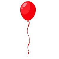 ballon de joyeux anniversaire vecteur