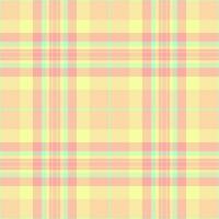 en tissu Contexte tartan de textile sans couture vérifier avec une texture vecteur modèle plaid.