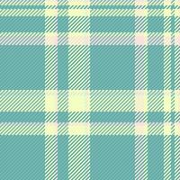 vérifier Contexte plaid de texture en tissu sans couture avec une vecteur textile tartan modèle.