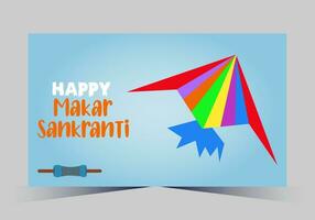 vecteur Indien makar sankranti Festival