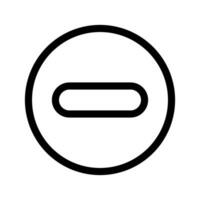 retirer icône vecteur symbole conception illustration