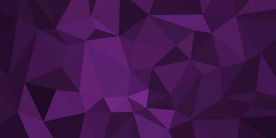 abstrait violet Contexte avec Triangles pour affaires vecteur