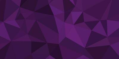 abstrait violet Contexte avec Triangles pour affaires vecteur