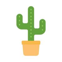 cactus vecteur plat icône pour personnel et commercial utiliser.