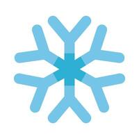 neige vecteur plat icône pour personnel et commercial utiliser.