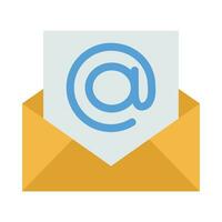 email vecteur plat icône pour personnel et commercial utiliser.