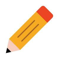 crayon vecteur plat icône pour personnel et commercial utiliser.