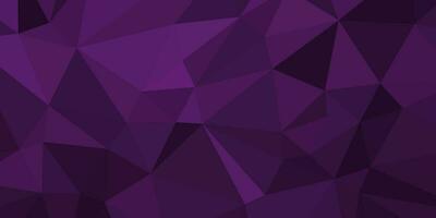 abstrait violet Contexte avec Triangles pour affaires vecteur