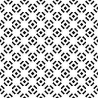 motif abstrait sans couture noir et blanc. arrière-plan et toile de fond. conception ornementale en niveaux de gris. vecteur