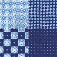 Carreaux d&#39;azulejo portugais. Modèles sans soudure. vecteur