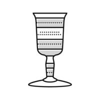 kiddouch tasse juif Couleur icône vecteur illustration
