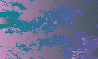 une violet et bleu abstrait Contexte avec éclaboussures vecteur