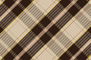 motif à carreaux tartan avec texture et couleur rétro. vecteur