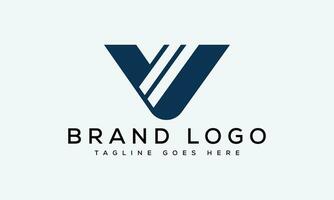 lettre v logo conception vecteur modèle conception pour marque.