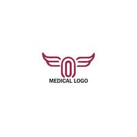 vecteur de médical logo modèle