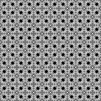 motif abstrait sans couture noir et blanc. arrière-plan et toile de fond. conception ornementale en niveaux de gris. vecteur