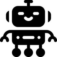 cette icône ou logo des robots icône ou autre où il explique le technologique et chose résultats cette pouvez Aidez-moi Humain travail ou comme enfants jouets ou autre et être utilisé pour la toile, conception vecteur