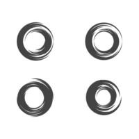 cercle vecteur illustration icône logo