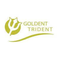 trident logo vecteur modèle symbole élément conception