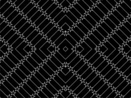 étoile sur le lignes motifs modèle. pouvez utilisation pour moderne décoration, orné, fond d'écran, couverture, emballage, tapis modèle, tuile, mode, textile, ou graphique conception élément. vecteur illustration