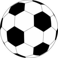 illustration dessin de symbole et icône Football vecteur