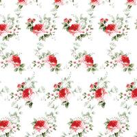 floral fantaisie tisse textile harmonie. vecteur