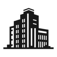 une ville bâtiment logo vecteur gratuit