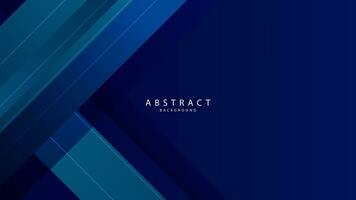 foncé bleu moderne abstrait Contexte pour bannière, affiche, présentation. vecteur illustration