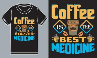café est le meilleur médicament vecteur