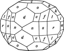 hypersthène ancien illustration. vecteur