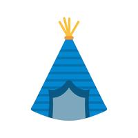 Icône Vector Tipi