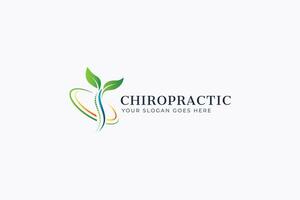 chiropracteur médicament clinique et pharmacie thérapie médecin OS spinal se soucier santé centre logo vecteur