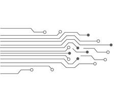 circuit illustration conception vecteur