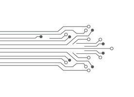 circuit illustration conception vecteur