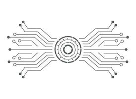 circuit illustration conception vecteur