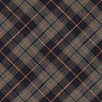 modèle sans couture de plaid tartan écossais. arrière-plan reproductible avec texture de tissu à carreaux. toile de fond de vecteur imprimé textile rayé.