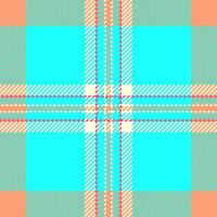 en tissu plaid texture de vecteur tartan sans couture avec une textile vérifier modèle Contexte.