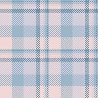 tartan Contexte modèle de sans couture vecteur texture avec une vérifier en tissu plaid textile.